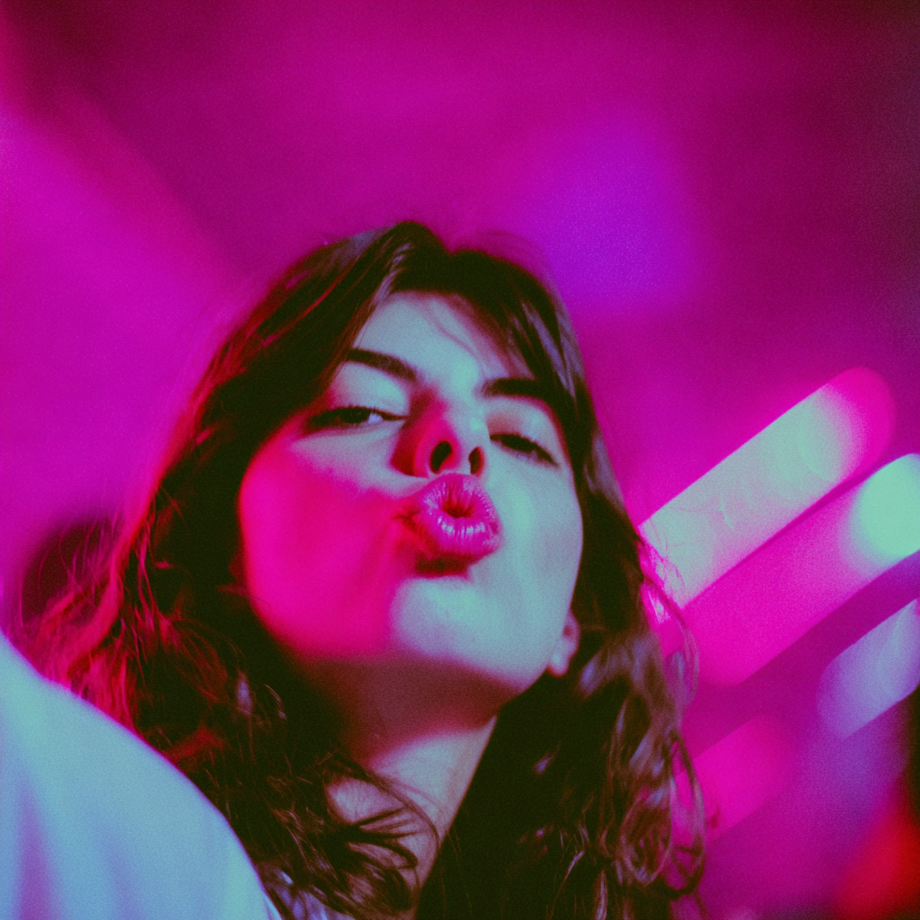 Mon premier maquillage