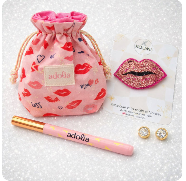 Kit Saint Valentin Kiss Me